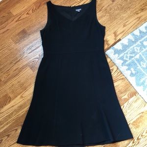 Ladies black dress